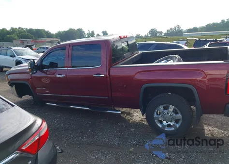 2015 GMC Sierra K2500 Slt из США, поврежденный, VIN 1GT12ZE82FF551523